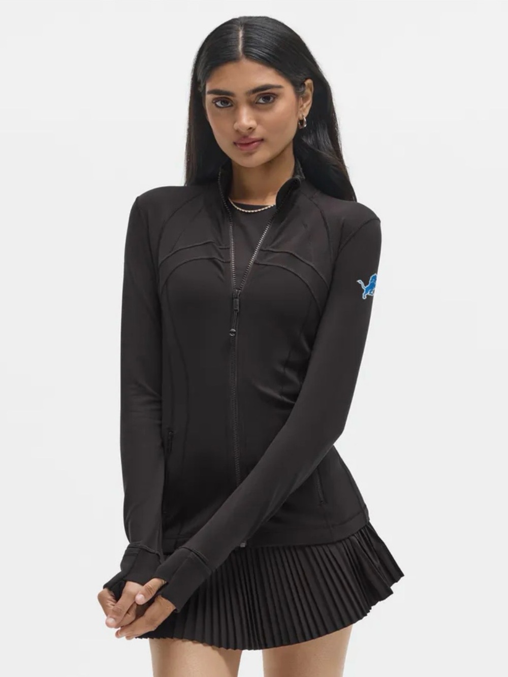 Detroit Lions lululemon Women's Define Jacket *Luon™ - Black